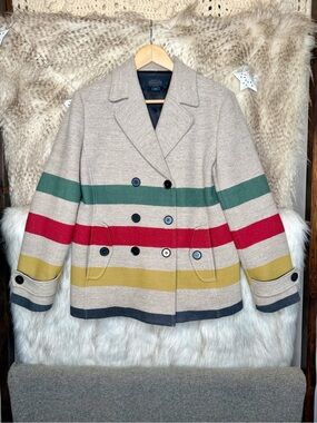 Pendleton Glacier Park Wool Coat